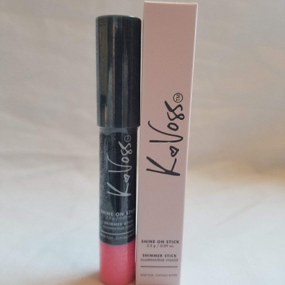 K Voss Shine On Highlighting Stick - Sparkling Rose